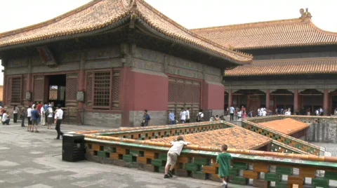 Forbidden City 1 Stock Footage 328770