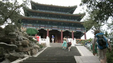 Forbidden City 18 Stock Footage 328809