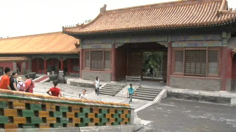 Forbidden City 2 Stock Footage 328773