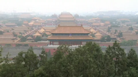 Forbidden City 20 Stock Footage 328815