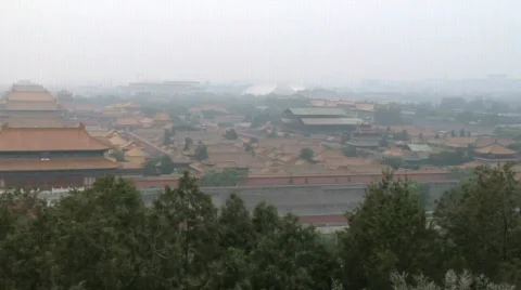 Forbidden City 21 Stock Footage 328818