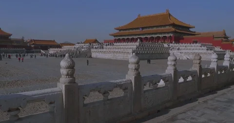 The forbidden city -3 Video stock 82957126