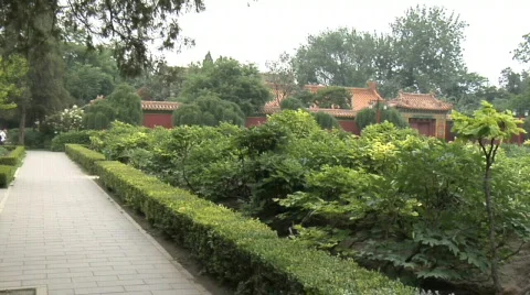 Forbidden City 32 Stock Footage 328892
