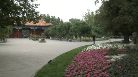 Forbidden City 33 Stock Footage 328902