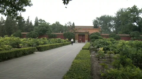 Forbidden City 34 Stock Footage 328910