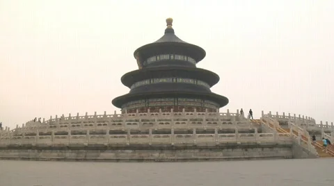 Forbidden City 36 Stock Footage 328921
