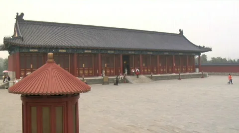 Forbidden City 37 Stock Footage 328924