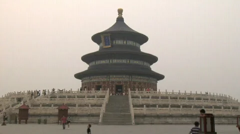 Forbidden City 40 Stock Footage 328940