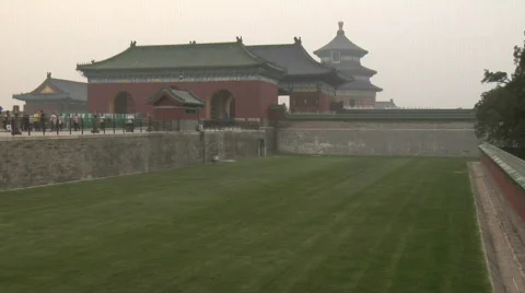 Forbidden City 46 Stock Footage 328969