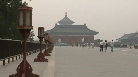 Forbidden City 47 Stock Footage 328981