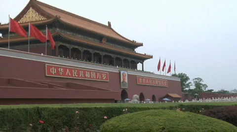 Forbidden City 51 Stock Footage 329008