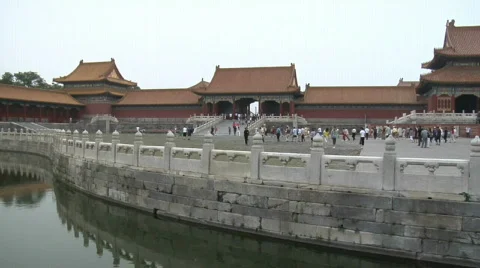 Forbidden City 59 Stock Footage 329034