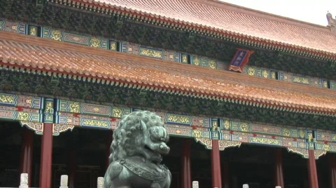 Forbidden City 63 Stock Footage 329051