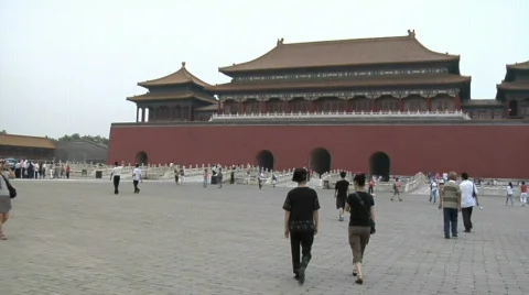 Forbidden City 66 Stock Footage 329060