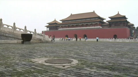Forbidden City 70 Stock Footage 329077