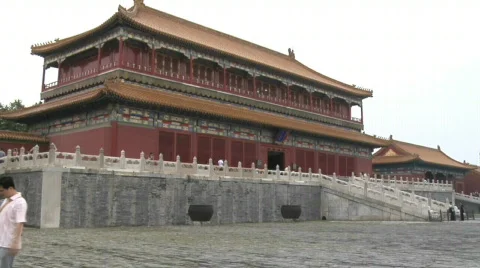 Forbidden City 71 Stock Footage 329081