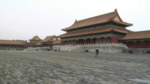 Forbidden City 73 Stock Footage 329083