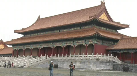 Forbidden City 74 Stock Footage 329086