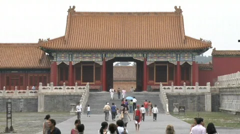 Forbidden City 75 Stock Footage 329089