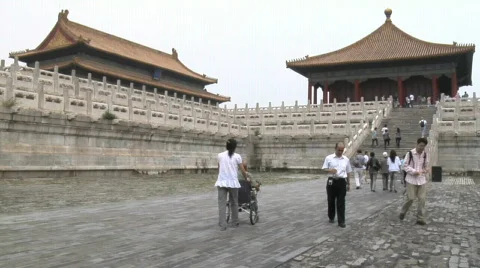 Forbidden City 78 Video stock 329098