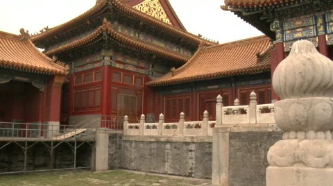 Forbidden City 79 Stock Footage 329105