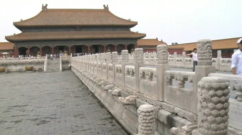 Forbidden City 85 Stock Footage 329120