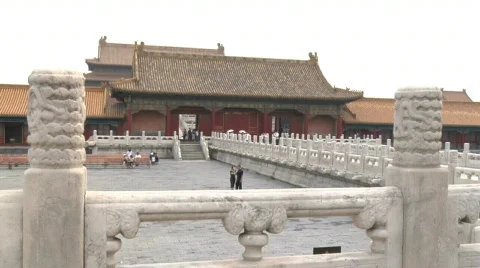 Forbidden City 87 Video stock 329125