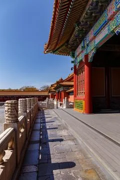 Forbidden City Architecture Stock Photos