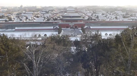 Forbidden City  Beijing Video stock 67853812