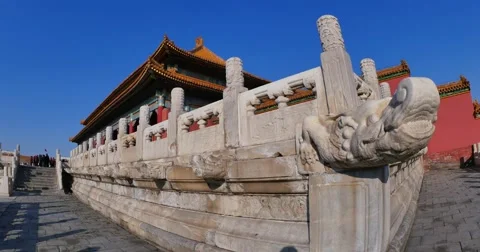 Forbidden city Beijing Stock-Footage 67906256