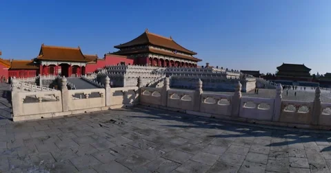 Forbidden city Beijing Stock-Footage 67906269
