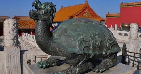 Forbidden city Beijing Stock-Footage 67906334