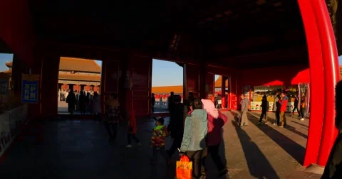 Forbidden city Beijing Stock-Footage 67944026