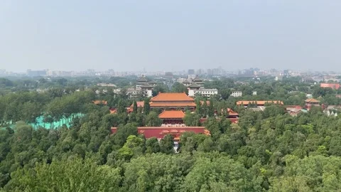 Forbidden City in Beijing Video stock 341982553
