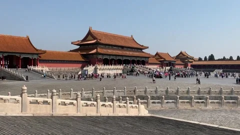 Forbidden City in Beijing 動画素材 341982706