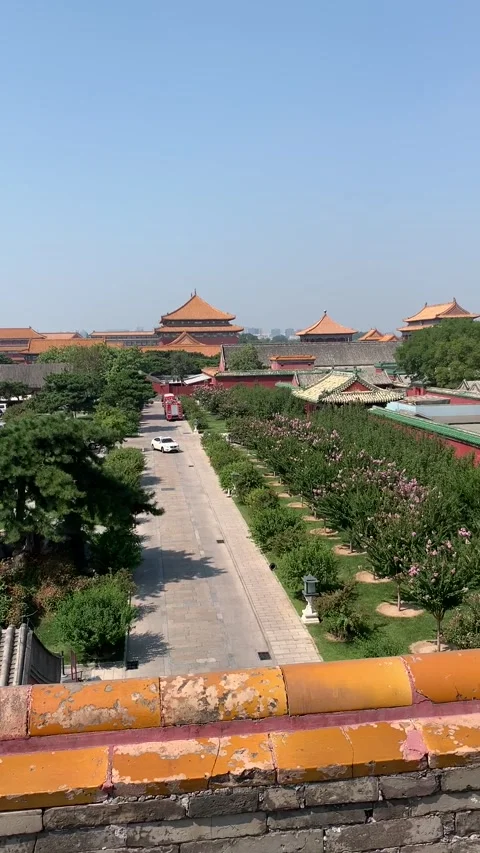 Forbidden City in Beijing 스톡 동영상 341982716