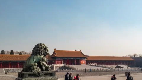 Forbidden City, Beijing Stock Photos