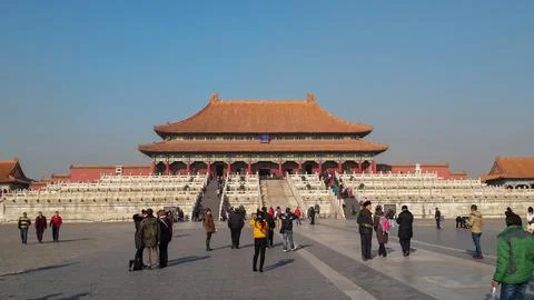 Forbidden City, Beijing Stock Photos