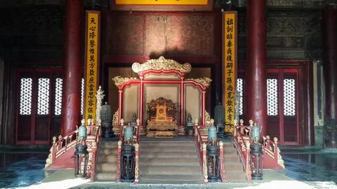Forbidden City, Beijing Stock Photos