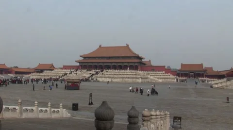 Forbidden City Video stock 41386634