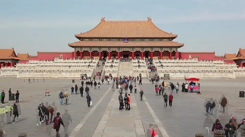 The Forbidden City Stock Footage 45406690