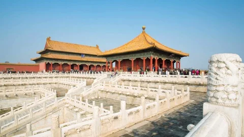 The Forbidden City Stock Footage 81571274