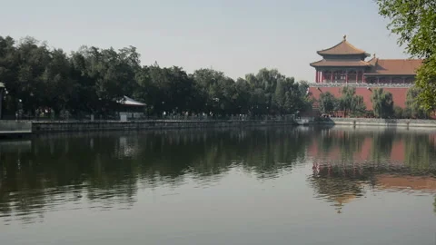 Forbidden City Stockbeeldmateriaal 85714183