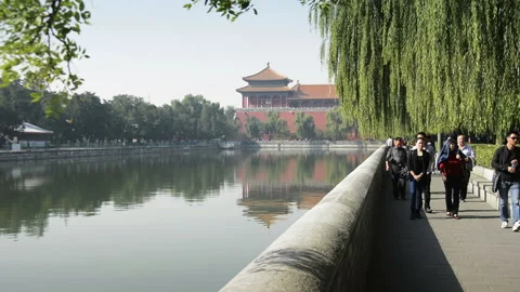 Forbidden City 動画素材 85714803