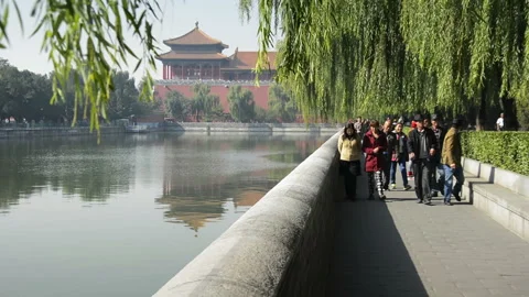 Forbidden City Vídeo Stock 85714902