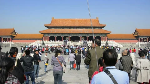 Forbidden City Vídeo Stock 85714952