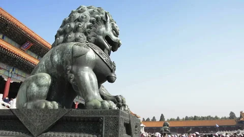 Forbidden City Stock-Footage 85715511
