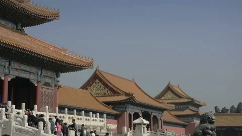 Forbidden City Stockbeeldmateriaal 85715750