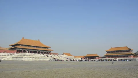 Forbidden City 動画素材 85716135