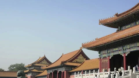 Forbidden City Vídeo Stock 85716173
